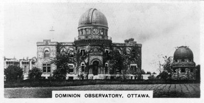 Dominion天文台，加拿大安大略省渥太华，摄于1920年代 作者 不明