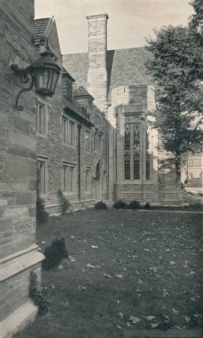 宿舍和饭厅。新泽西州普林斯顿大学，c1922 作者 不明
