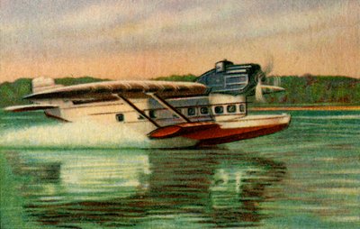 Dornier Delphin III飞行船，1920年代，1932年。 作者 不明