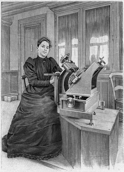 Dorothea Klumpke Roberts，美国数学家和天文学家，1903年 作者 不明