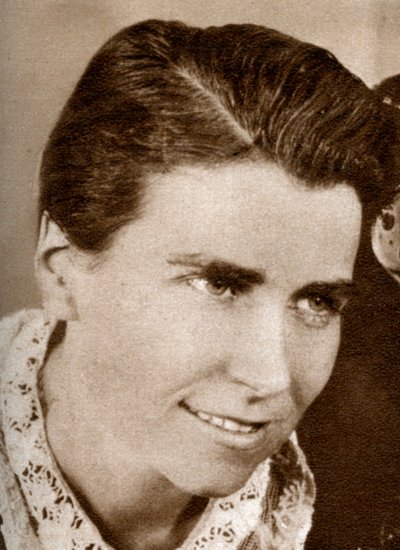 美国电影导演多萝西·阿兹纳（Dorothy Arzner），1933年 作者 不明