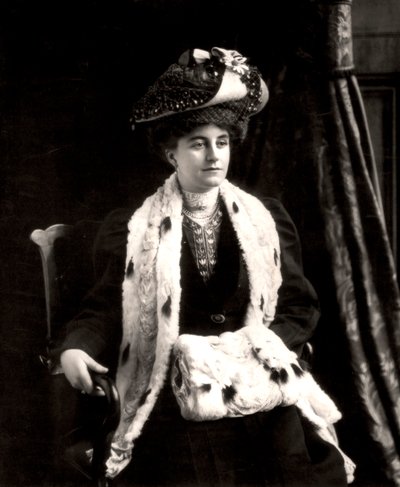 多萝西·格拉德斯通（Dorothy Gladstone），十九世纪末 作者 不明