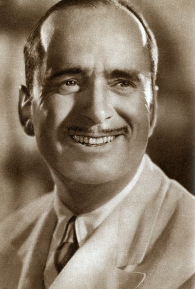 道格拉斯·费尔班克斯（Douglas Fairbanks），美国演员，编剧，导演和制片人，1933年 作者 不明