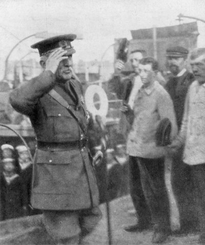 道格拉斯·黑格（Douglas Haig），1914年英国第一次世界大战将军 作者 不明