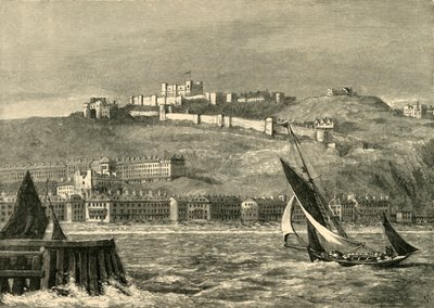 1898年，《海上的多佛》。 作者 不明