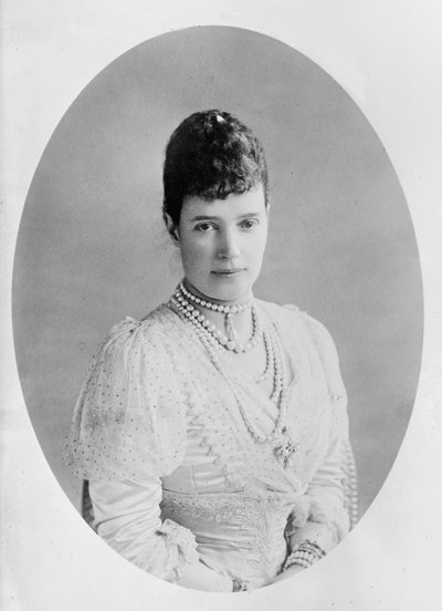 俄国女皇玛丽亚·费奥多罗夫娜（Maria Feodorovna），1911年 作者 不明