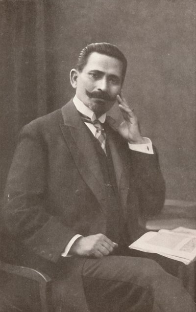 Belisario da Silva Tavora博士。最近担任里约热内卢警察局长，1914年 作者 不明