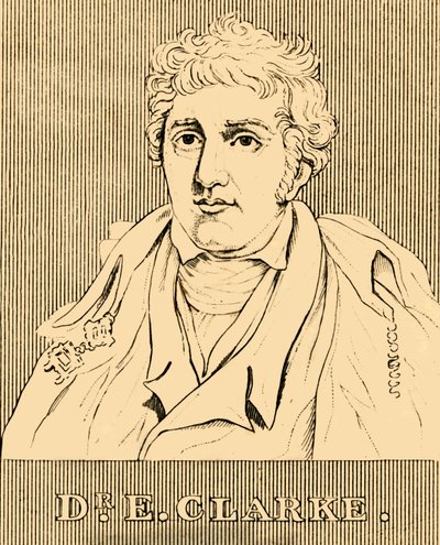 克拉克博士（E. Clarke），1769年至1822年，1830年。 作者 不明