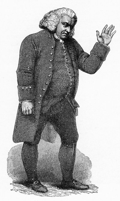 约翰逊博士，英国文人，c1780 作者 不明