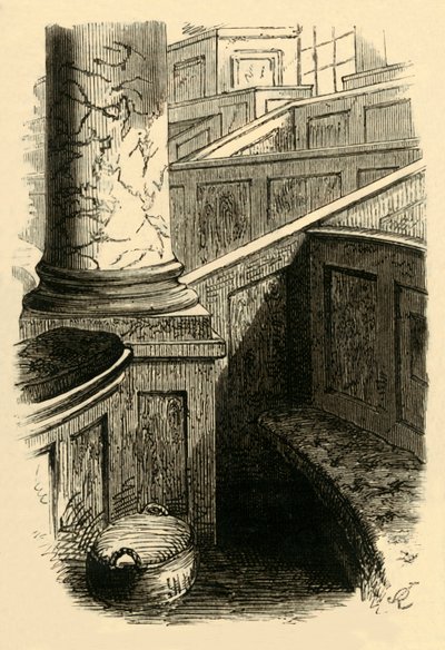 1881年，圣克莱门特的约翰逊·皮尤（Johnsons Pew）博士。 作者 不明