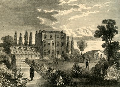 格罗夫希尔的Lettsoms House博士，建于1878年。 作者 不明