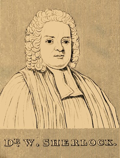 W.Sherlock博士，c1641-1707，1830年。 作者 不明