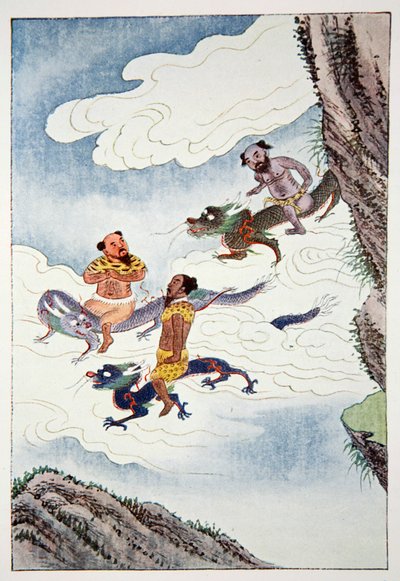 龙神》，1922年 作者 不明