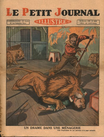 戏剧中的戏剧，1930年。 作者 不明