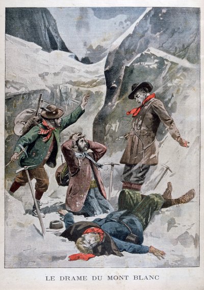 1902年，阿尔卑斯山的勃朗峰戏剧 作者 不明