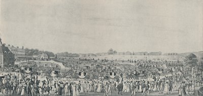 客厅日，白金汉宫，1822年，1920年 作者 不明