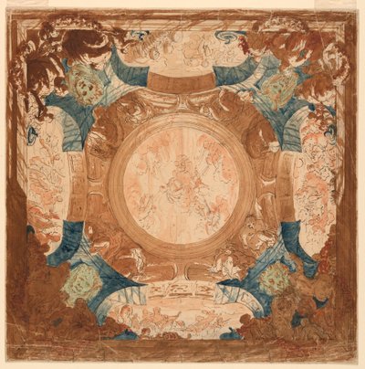 绘画 (法国) 作者 不明