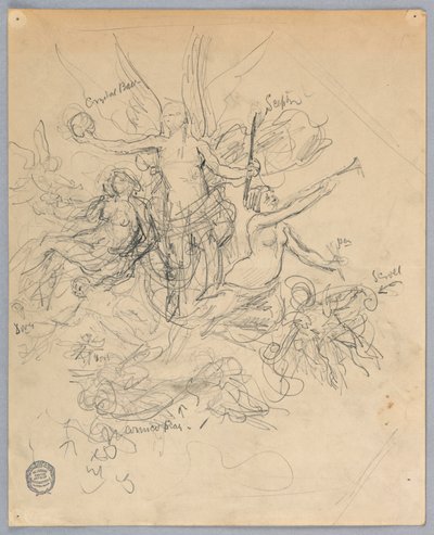 绘画（美国 作者 不明