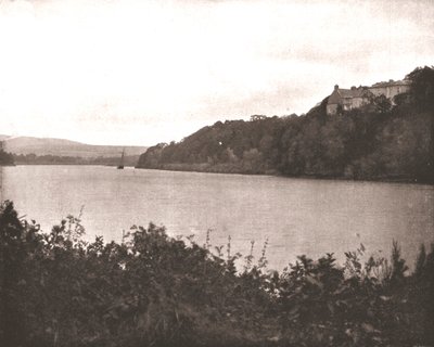 爱尔兰沃特福德郡德罗玛娜城堡（Dromana Castle），1894年。 作者 不明