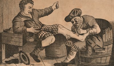 德鲁伊和高地，1812-1817年。 作者 不明