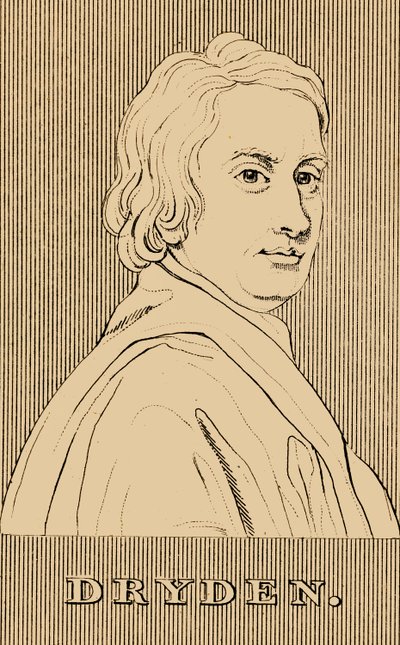 德莱顿（Dryden，1631-1700，1830）。 作者 不明