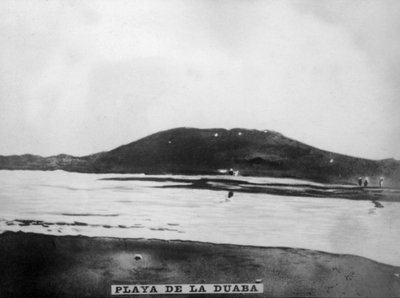 杜巴海滩（1890年代，1920年代） 作者 不明