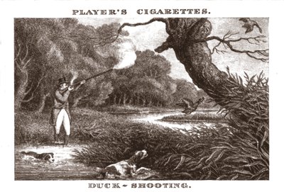 Duck-Shooting，1924年。 作者 不明