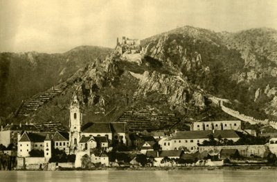 Dürnstein，瓦豪，下奥地利州，约建于1935年。 作者 不明