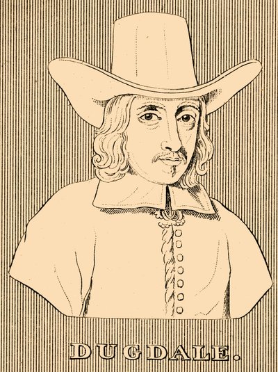 Dugdale，1605-1686，1830。 作者 不明