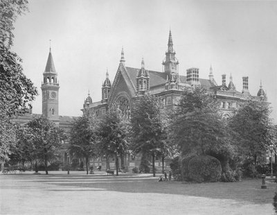 德威大学，1912年，1912年 作者 不明