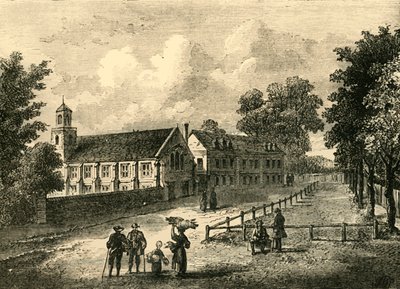 1750年，德威大学，c1878年。 作者 不明