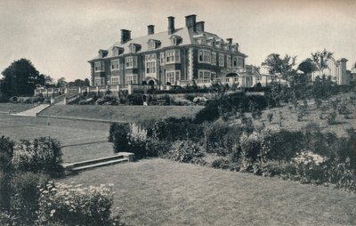 Dunchurch Lodge，靠近橄榄球，c1911 作者 不明