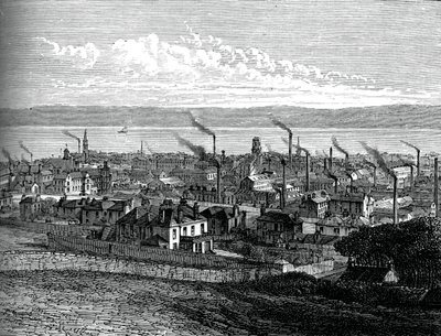 苏格兰邓迪（c1880） 作者 不明