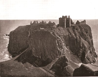 Dunnottar城堡，苏格兰斯通黑文，1894年。 作者 不明