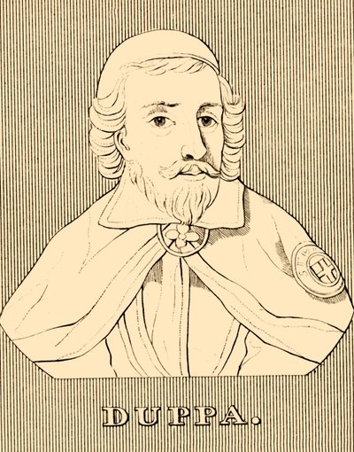 杜帕（Duppa），1589-1662年，1830年。 作者 不明