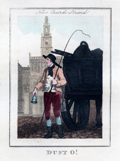 Dust O !，新教堂，斯特兰德，伦敦，1805年 作者 不明