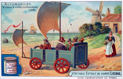 荷兰汽车，1600，c1900 作者 不明