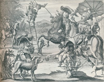 猎鹰船上的荷兰小便，c1716，1916年 作者 不明