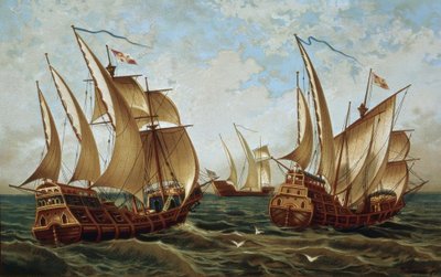 EMBARCACIONES DEL TIEMPO DE LOS DESCUBRIDORES 作者 不明