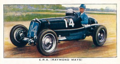 雷蒙·梅斯（ERA Raymond Mays）时代，1938年 作者 不明
