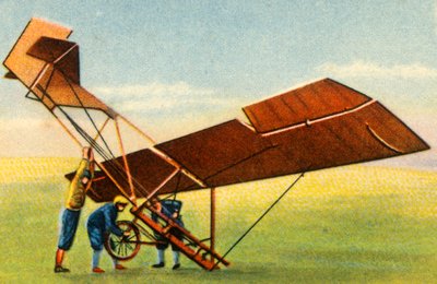 ESG Grunau训练滑翔机，德国，1932年。 作者 不明