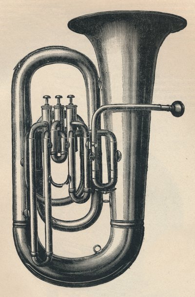 带三个阀门的E Bombardon，1910年。 作者 不明