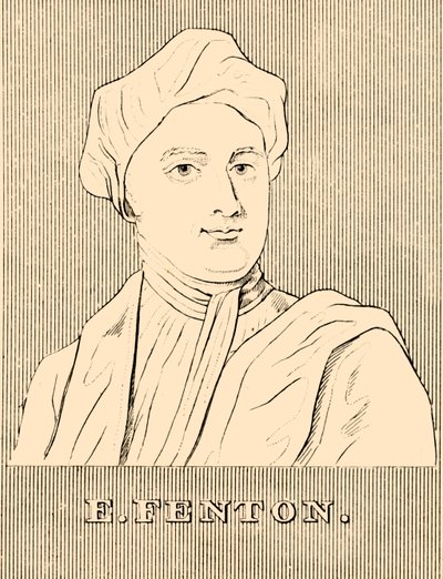 芬顿（E. Fenton），1683-1730年，1830年。 作者 不明