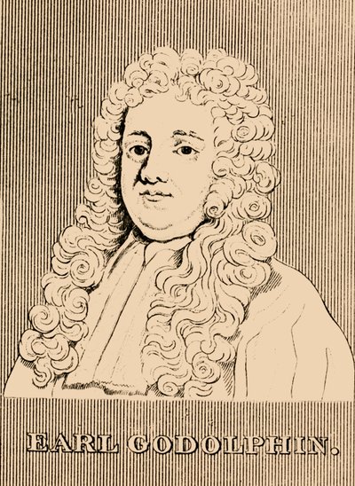 伯爵·高多芬（Earl Godolphin），1645-1712，1830年。 作者 不明