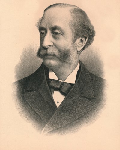 卡纳文伯爵，古董研究会主席，1896年 作者 不明