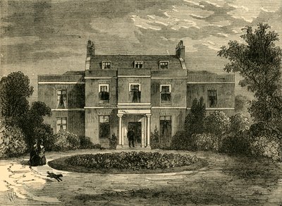 伯爵府（Earls Court House），前身是约翰·亨特（John Hunters）府，建于1876年。 作者 不明