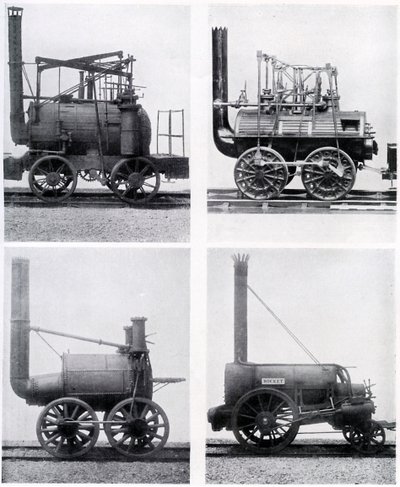 早期机车，十九世纪，c1920 作者 不明