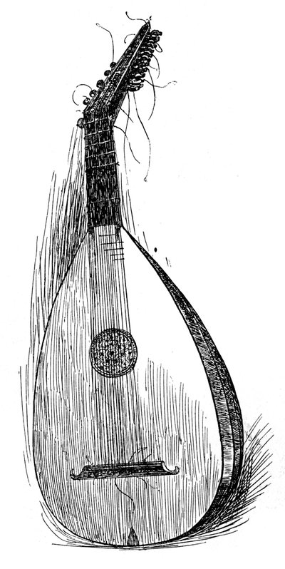 早期合金琵琶，1901年 作者 不明