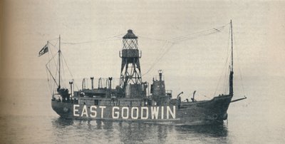 东古德温灯塔船，古德温金沙以东半英里，1937年 作者 不明