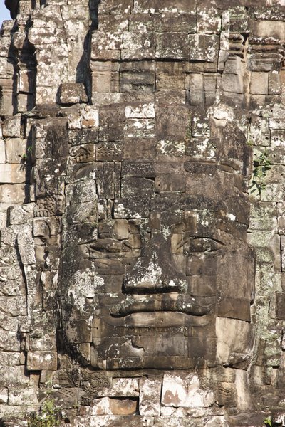 East gate of Angkor Thom, Siem Reap, Cambodia 作者 不明